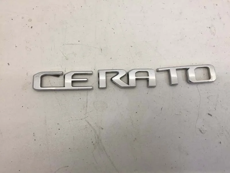 Эмблема Kia Cerato 2018-2021 69200M6110 4, задняя