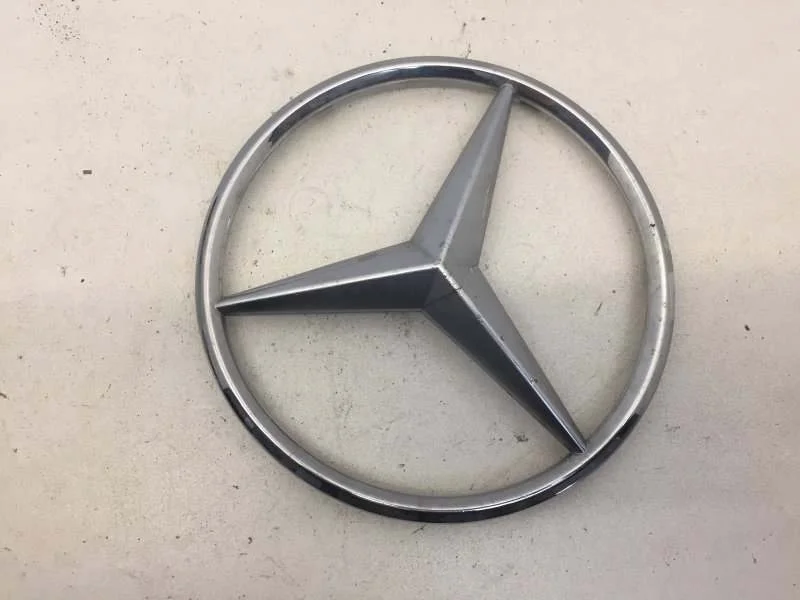 Эмблема Mercedes-Benz Gle-Klasse 2012-2018 A0008172116 W166, передняя