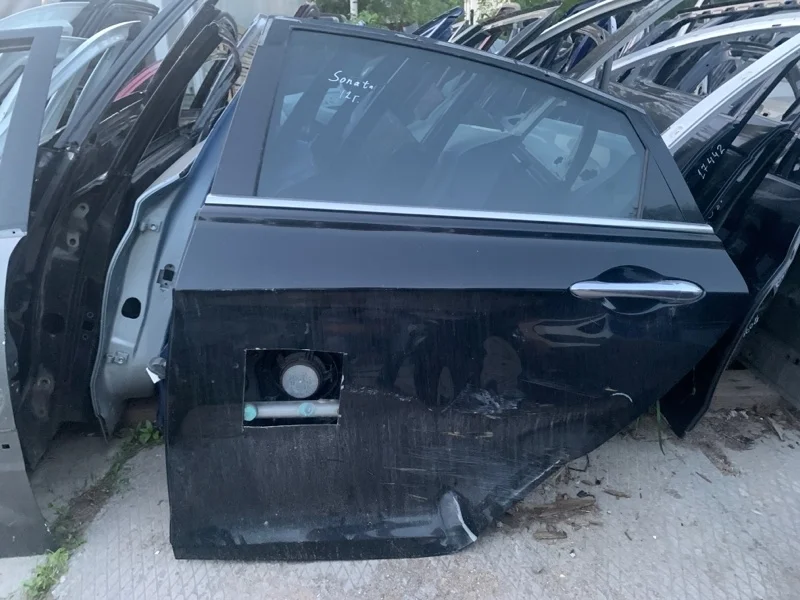 Дверь Hyundai Sonata 2009-2014 770033S000 6, задняя левая
