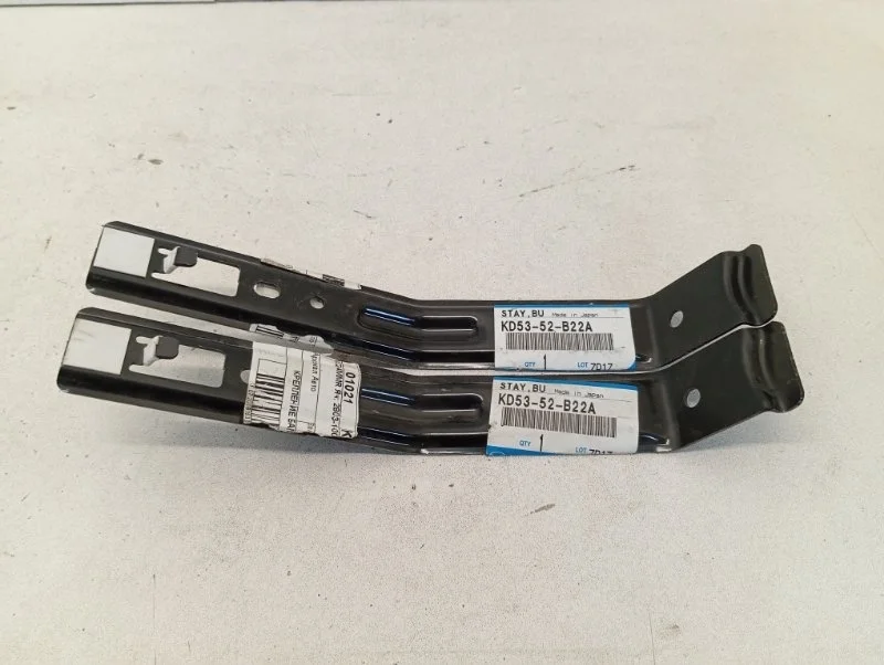 Кронштейн бампера Mazda Cx-5 2011-2017 KD5352B22A 1, задний