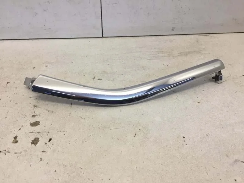 Молдинг бампера Mitsubishi Outlander 2012-2018 6407A141 3, передний левый