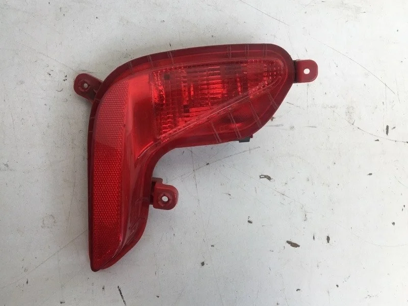 Фонарь противотуманный Kia Rio 2017-2021 92406H0000 4, задний правый