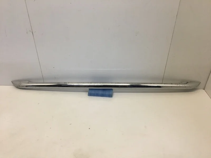 Молдинг бампера Bmw X3 2017-2021 51117458875 G01, задний