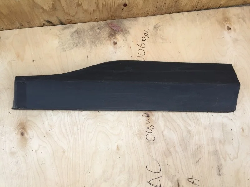 Накладка двери Toyota Rav4 2018-2023 7507742040 XA50, задняя правая