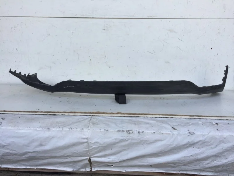 Юбка бампера Hyundai Solaris 2017-2023 86612H5000 2, задняя