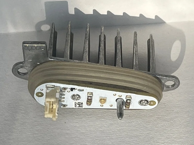 Блок Фары Bmw 4 Series 2013-2020 63117377843 F32, передний левый