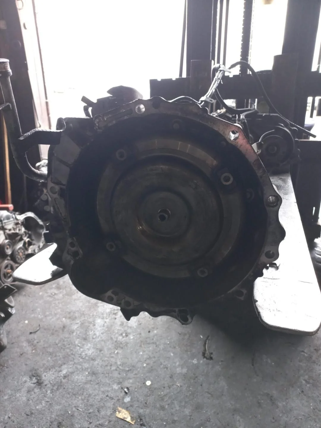 Коробка передач автоматическая (АКПП) YD25DDTI Nissan Navara D40 0.0 0