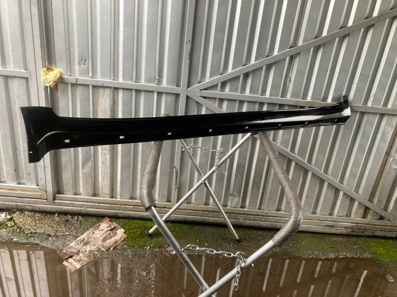 Накладка порога Toyota Land Cruiser 2010 7586060040C0 URJ200 1VD-FTV 4.5, левая