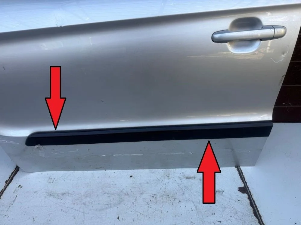 Молдинг двери средний Kia Soul I (2008—2011)