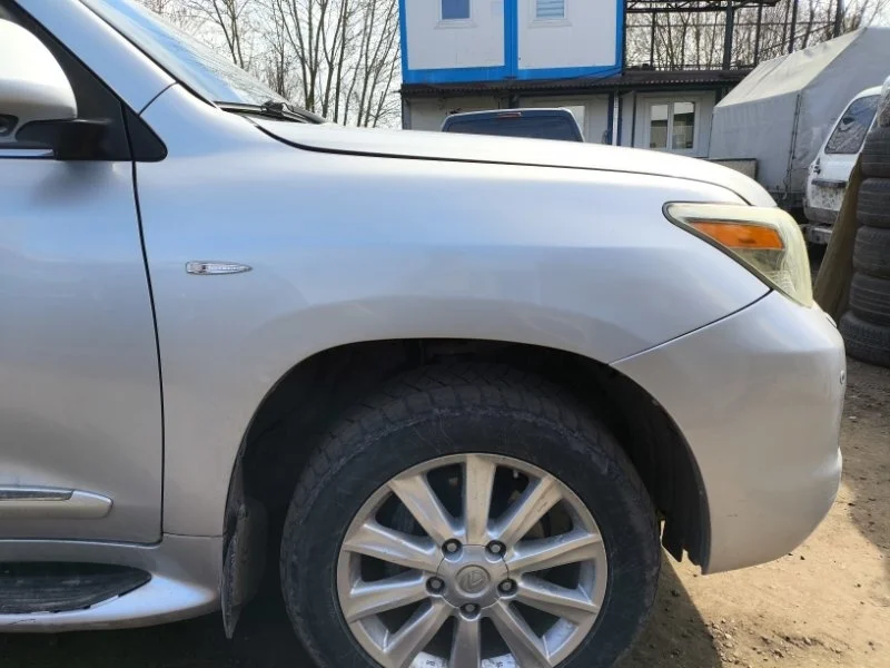 Крыло переднее правое Lexus Lx 570 (2007-2022) 2008 5380160C10 ВНЕДОРОЖНИК 5.7 I 3URFE