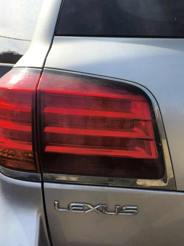 Фонарь крышки багажника левый Lexus Lx 570 (2007-2022) 2008 8159060240 ВНЕДОРОЖНИК 5.7 I 3URFE