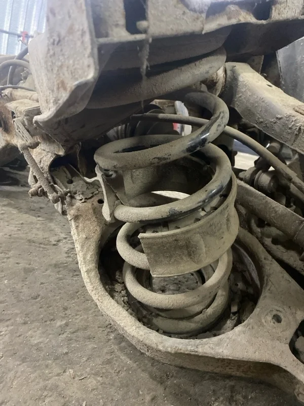 Пружина задняя Nissan Pathfinder (R51M) 2004-2013 2008 55020EB31A ВНЕДОРОЖНИК 2.5 D YD25DDTI, правая