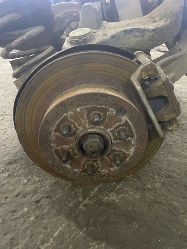 Диск тормозной задний Nissan Pathfinder (R51M) 2004-2013 2008 43206EB300 ВНЕДОРОЖНИК 2.5 D YD25DDTI, правый