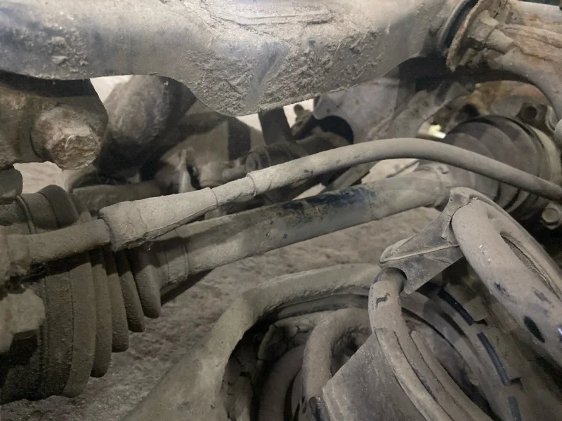 Полуось задняя (приводной вал, ШРУС) Nissan Pathfinder (R51M) 2004-2013 2008 39600EB310 ВНЕДОРОЖНИК 2.5 D YD25DDTI, левый