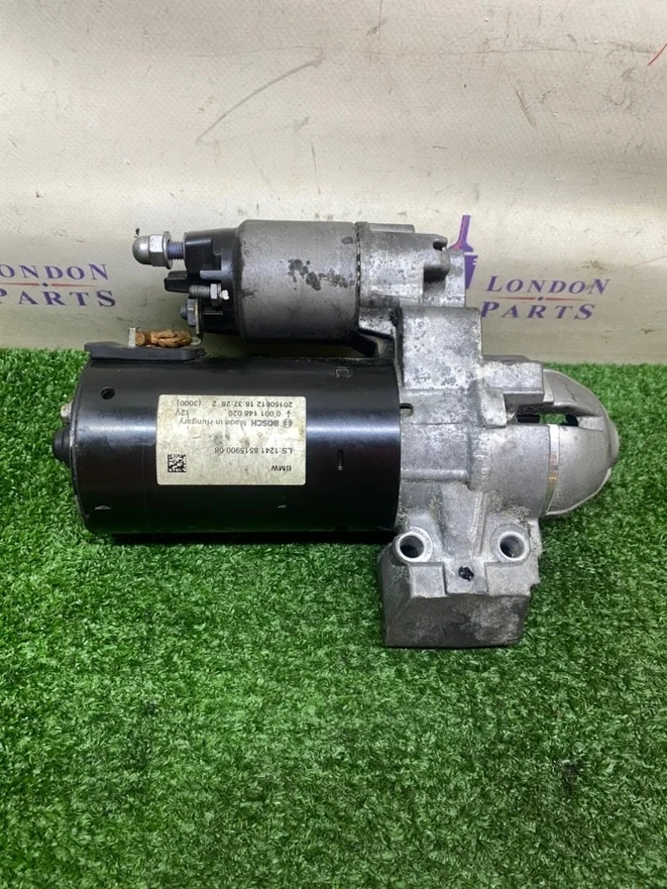 Стартер BMW X5 M50dX F15