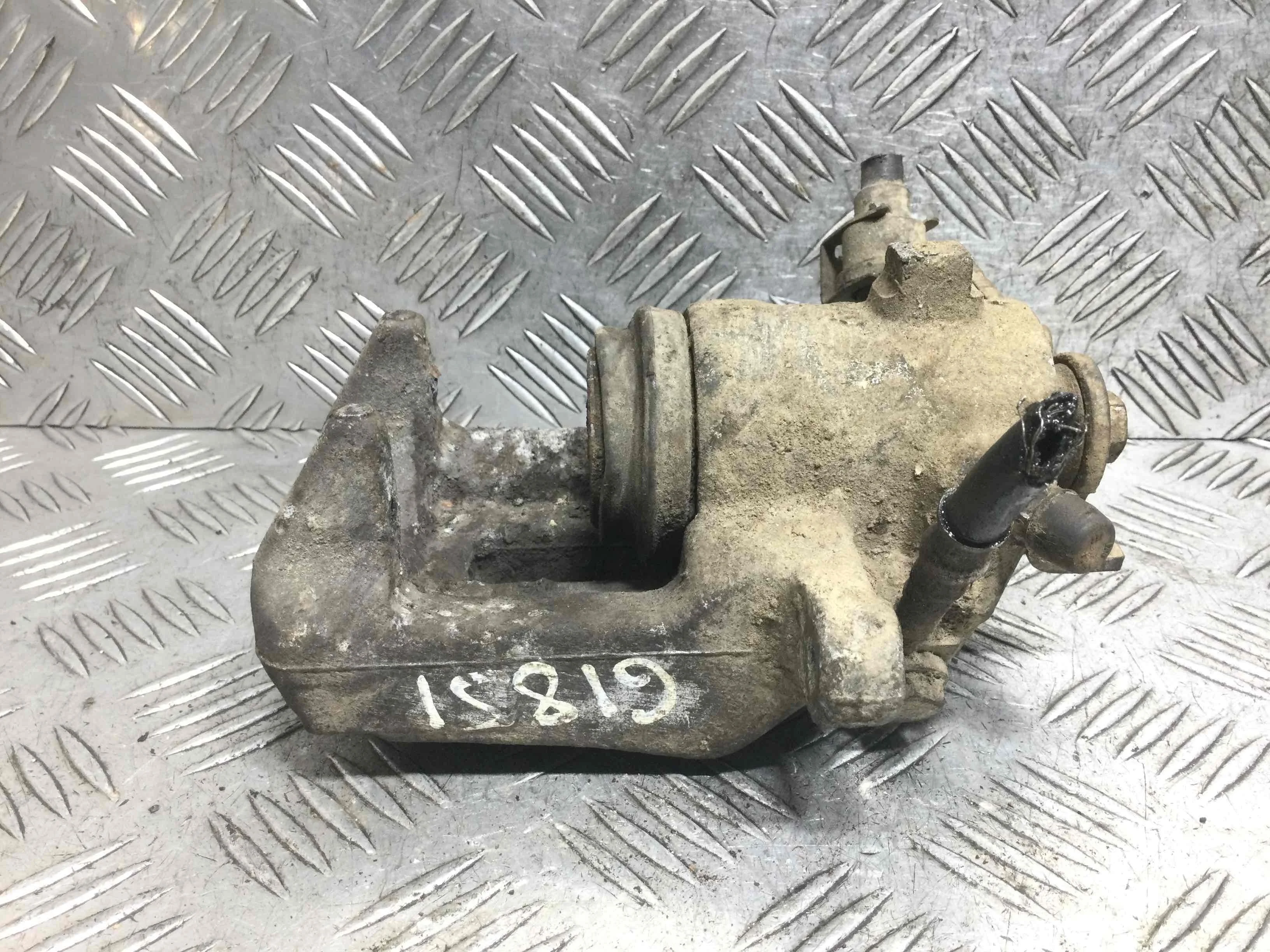 Суппорт задний левый Audi A3 8L [рестайлинг] (2000-2003) дизель 1.9 TDI Механика Х/б