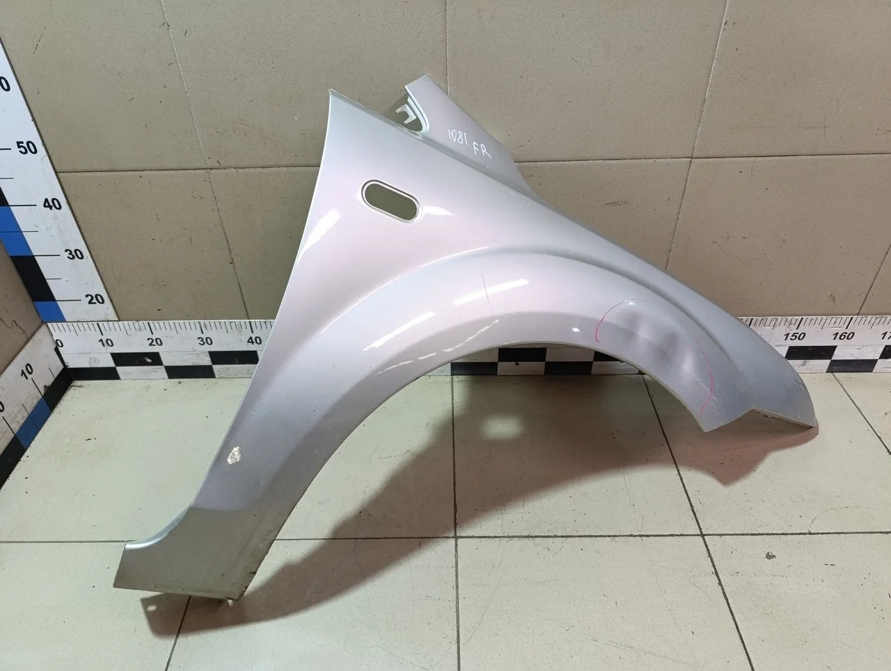 Крыло переднее правое Focus II 2005-2008
