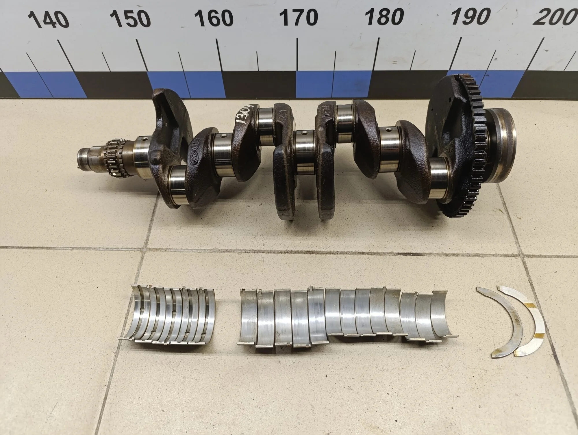 Коленвал Solaris 2010-2017