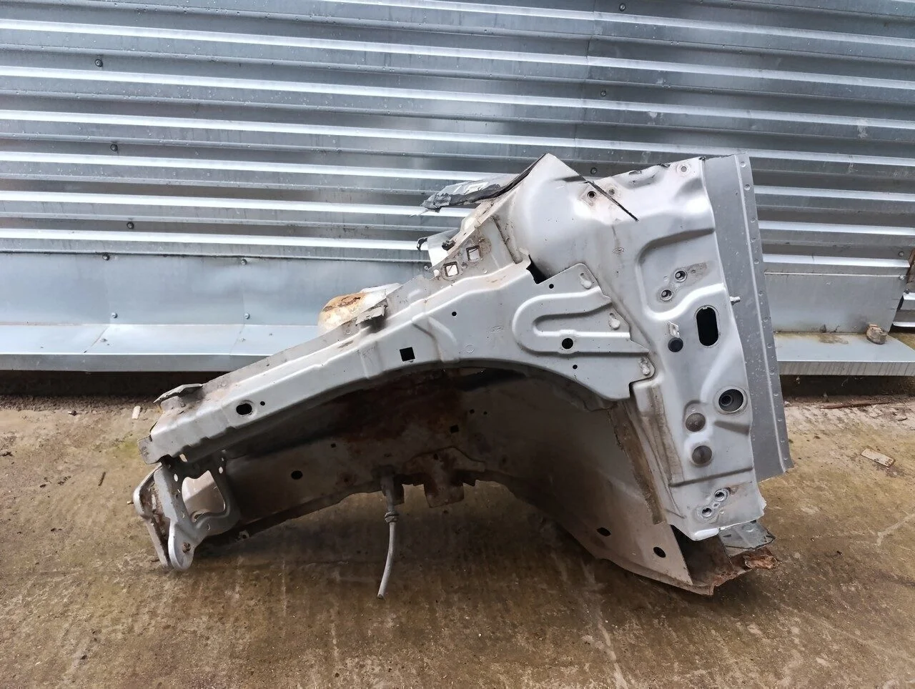 Лонжерон передний левый Focus II 2005-2008