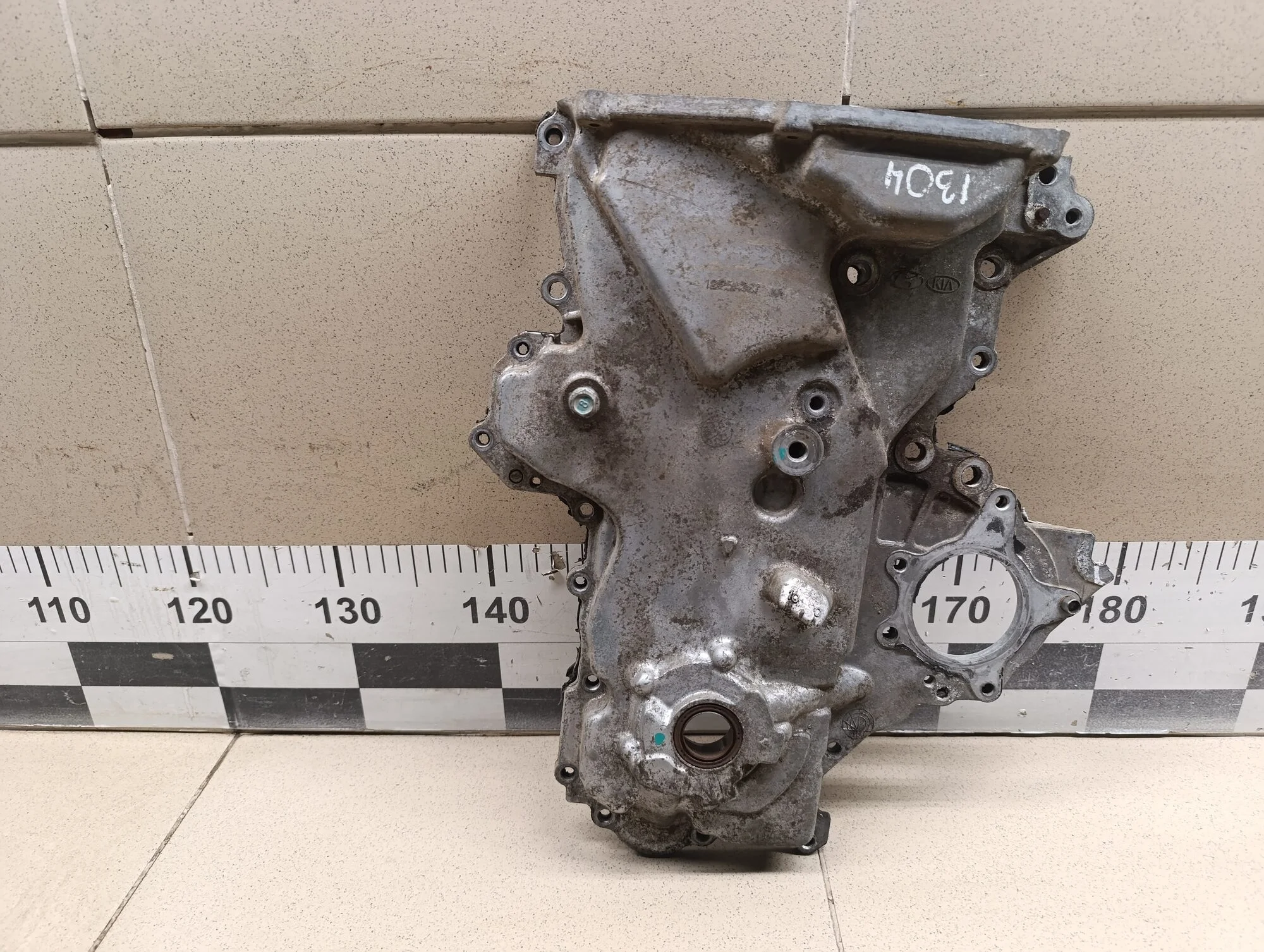 Крышка двигателя передняя Solaris 2010-2017