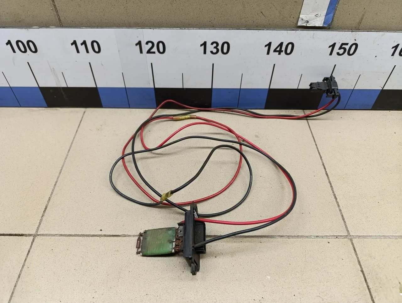 Резистор отопителя Scenic 2003-2009