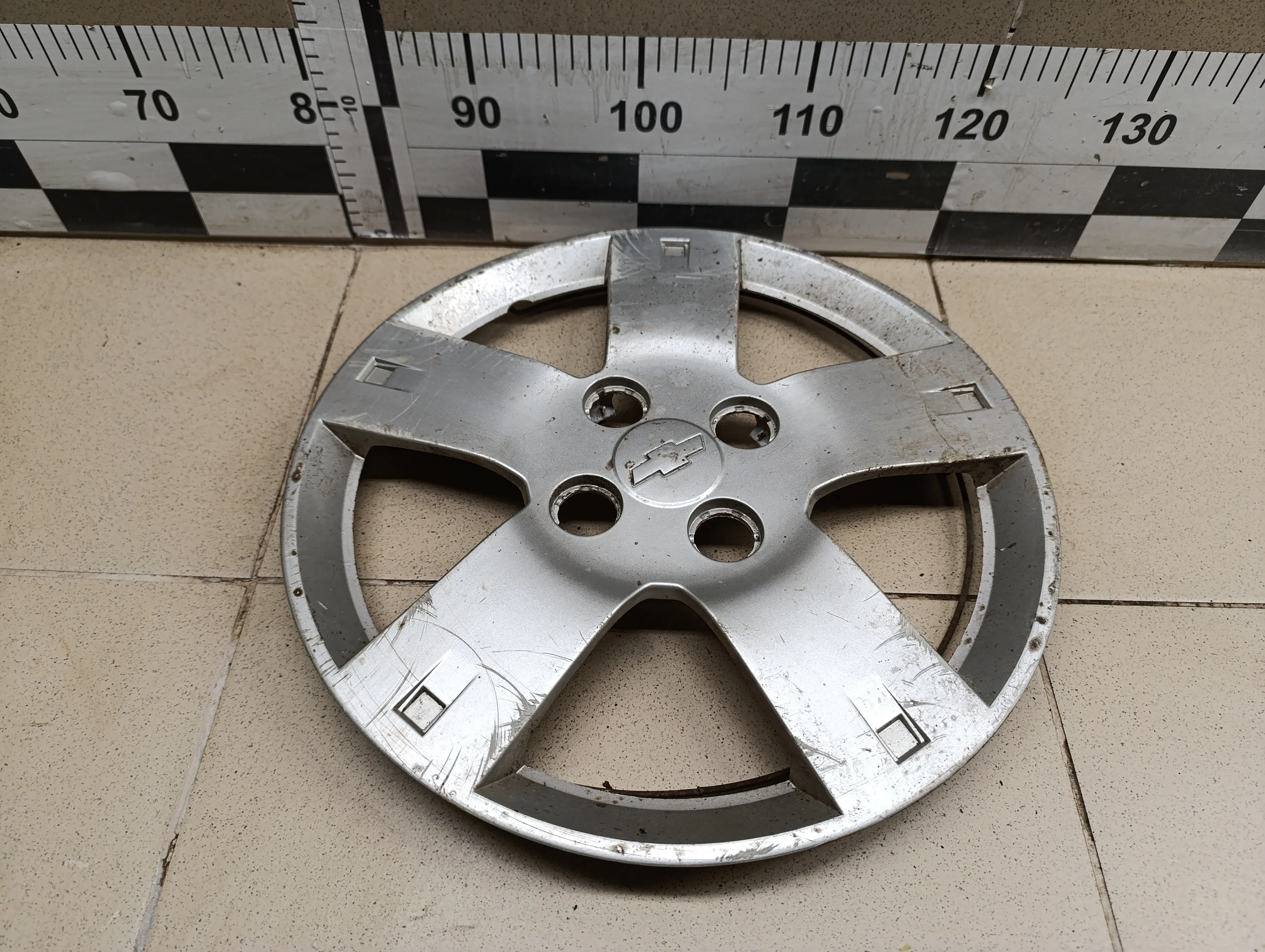 Колпак декоративный Aveo (T200) 2003-2008