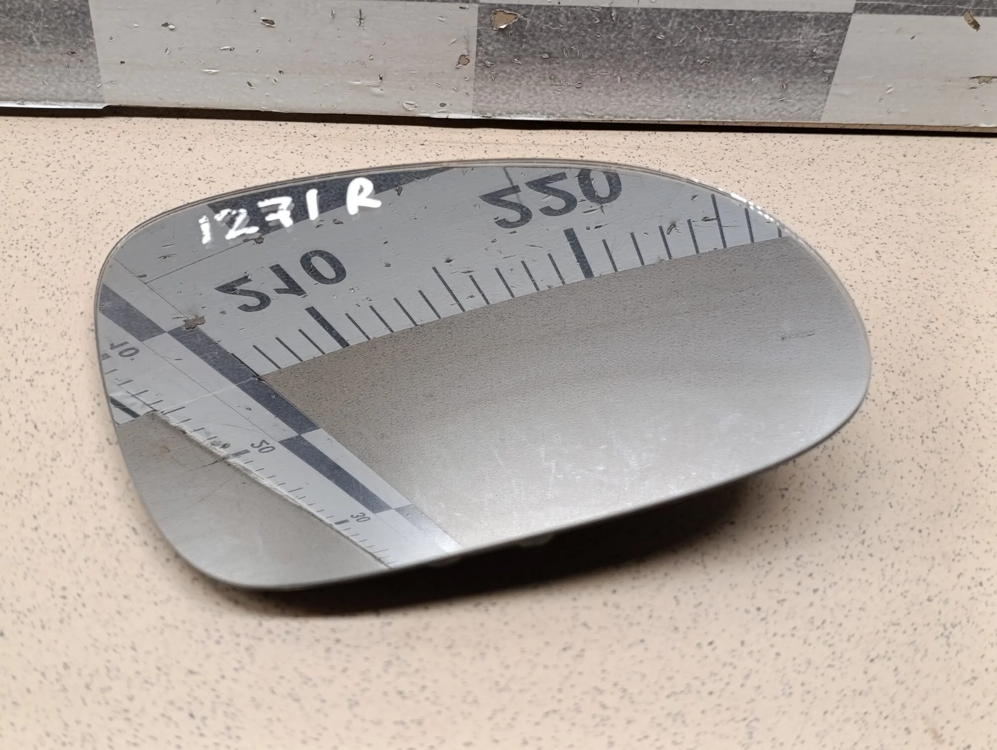 Зеркальный элемент с подогревом Jetta 2006-2011