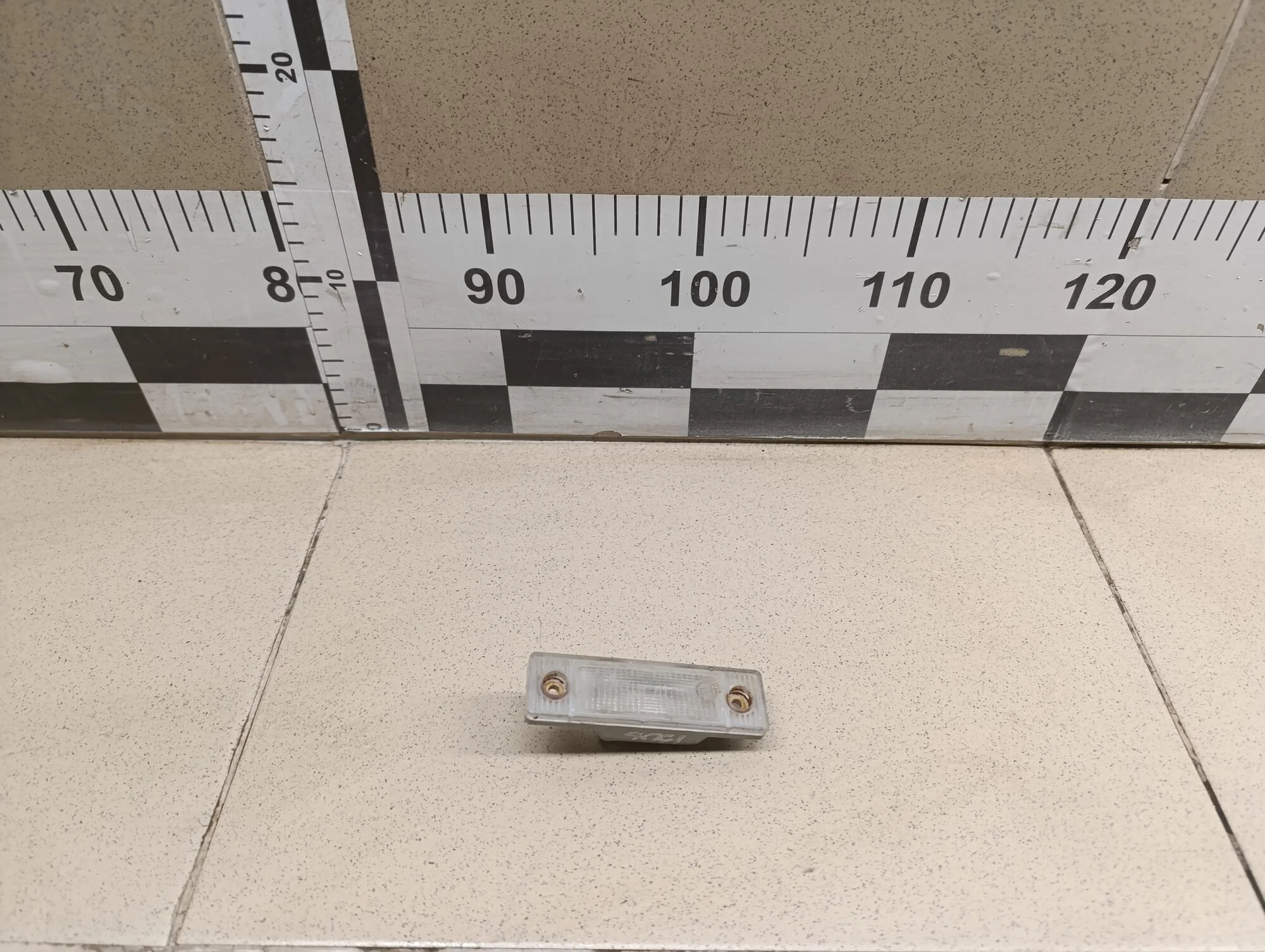 Фонарь подсветки номера Cruze 2009-2016