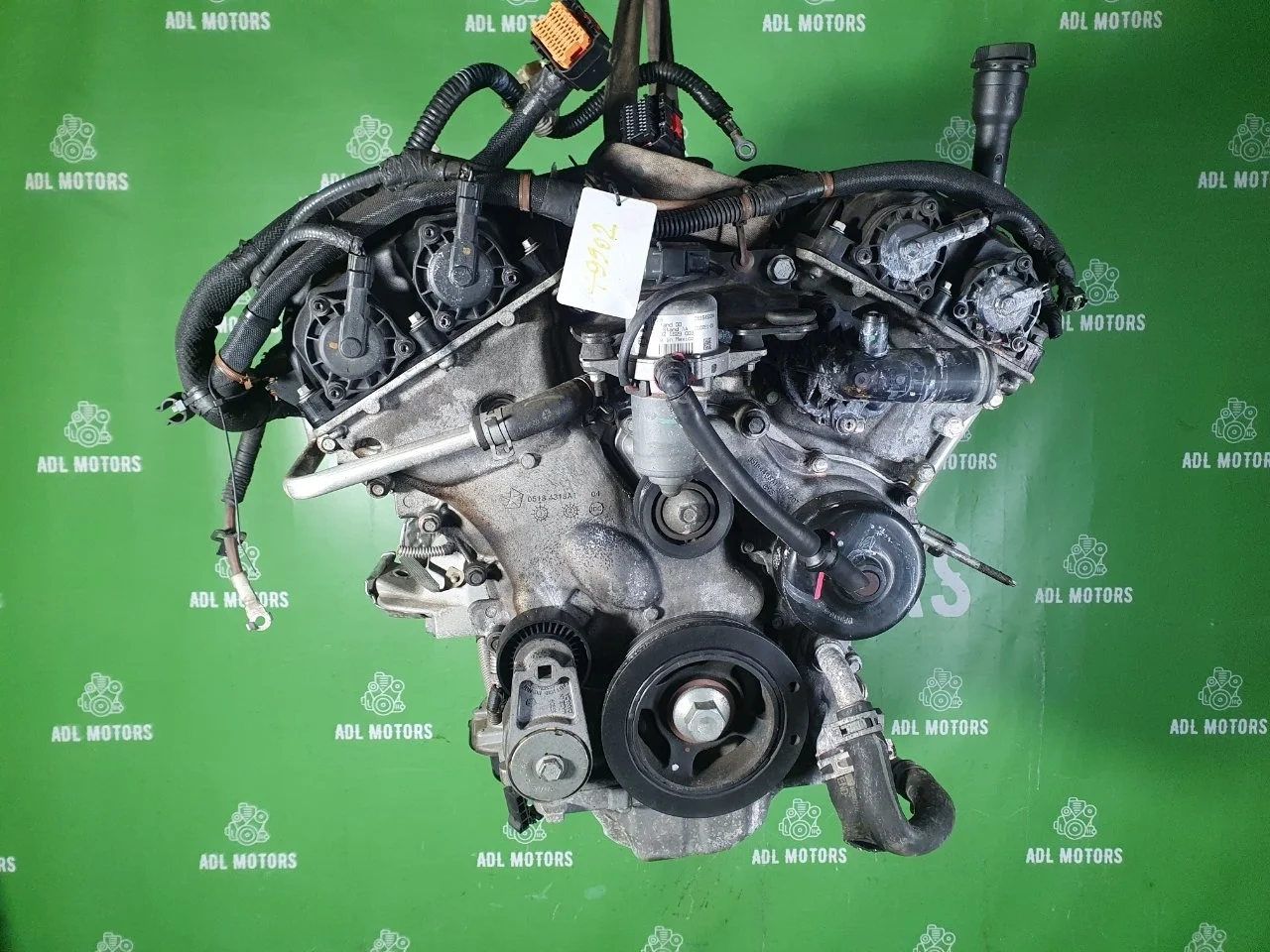 Двигатель Jeep Grand Cherokee 2010-2018 ERB ERB