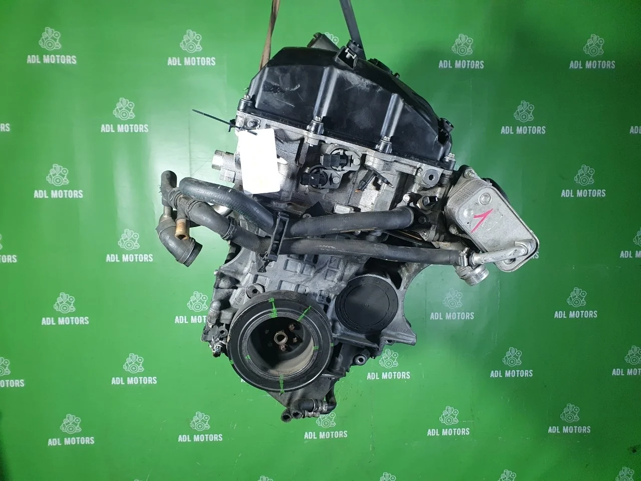 Двигатель Bmw X5 2007-2013 N52B30 E70 N52B30