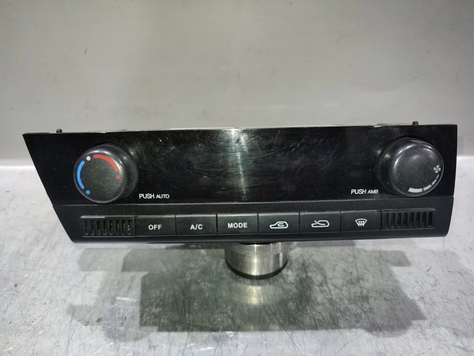 Блок управления климат-контролем SsangYong Actyon 2008 C100