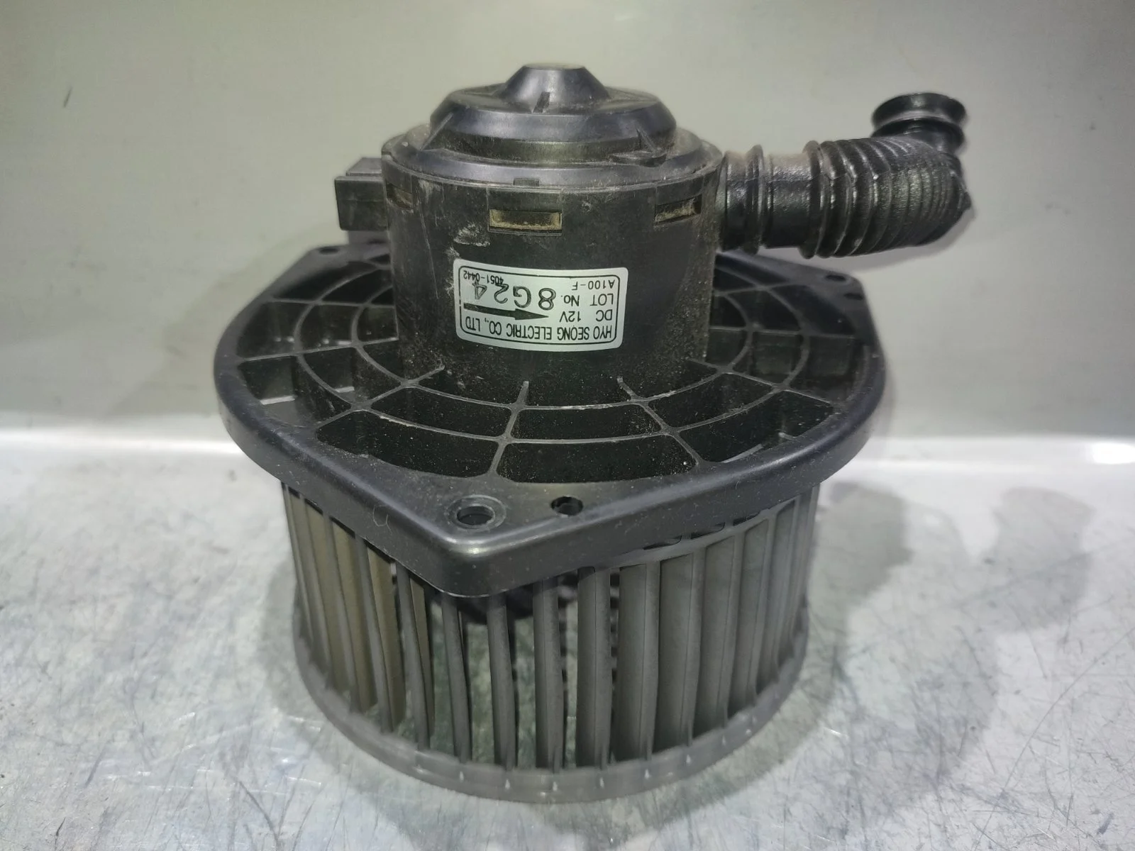 Мотор печки SsangYong Actyon 2008 C100