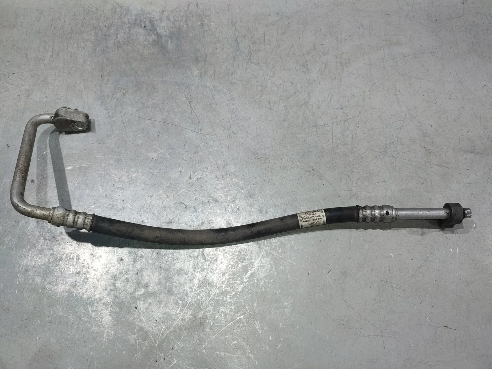 Трубка кондиционера SsangYong Actyon 2008 C100