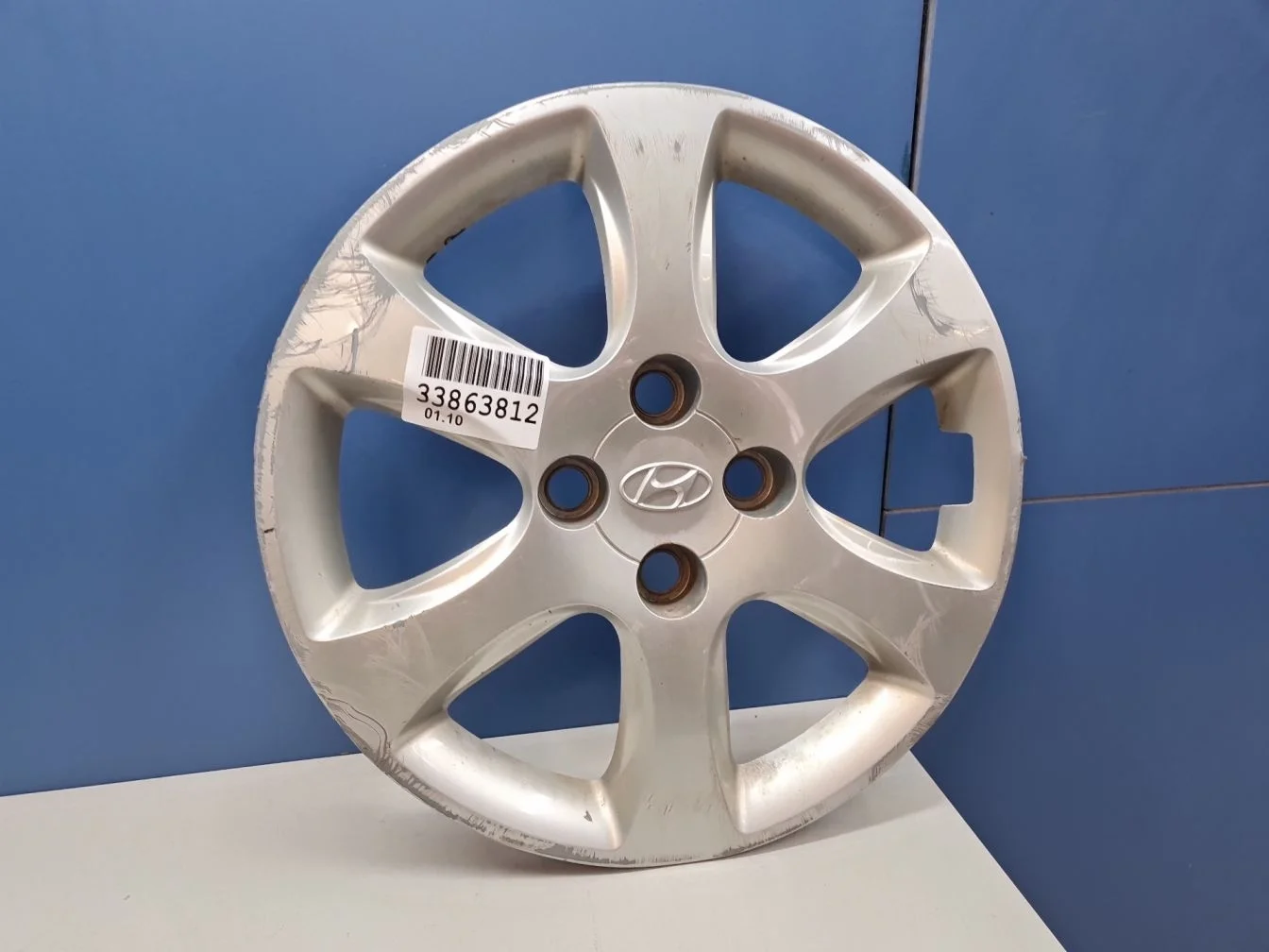 Колпак колесный R15 для Hyundai Solaris 2010-2017