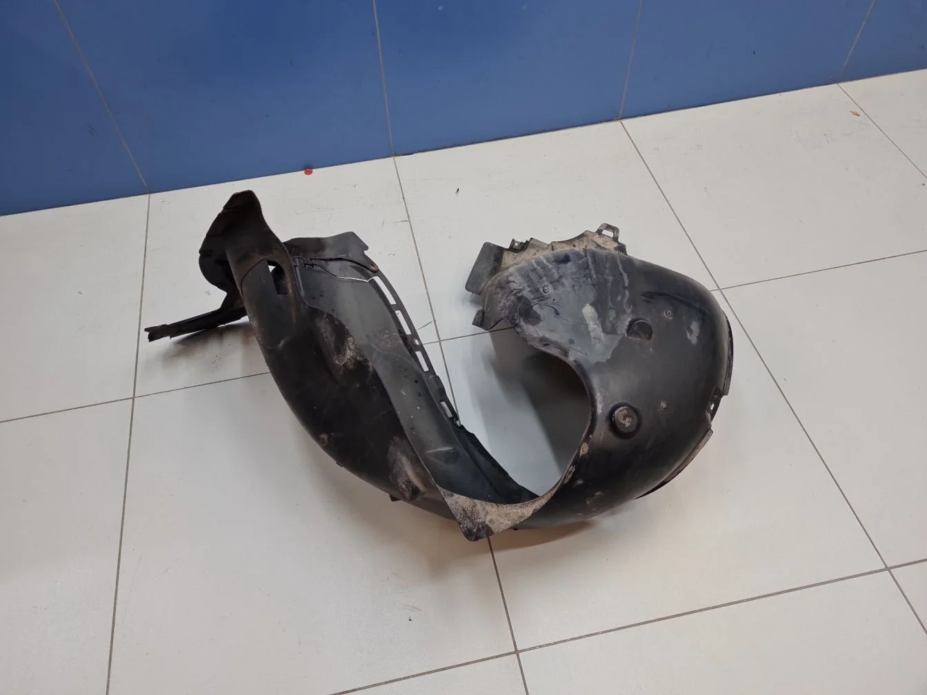 Локер левый передний для Skoda Octavia A7 2013-2020