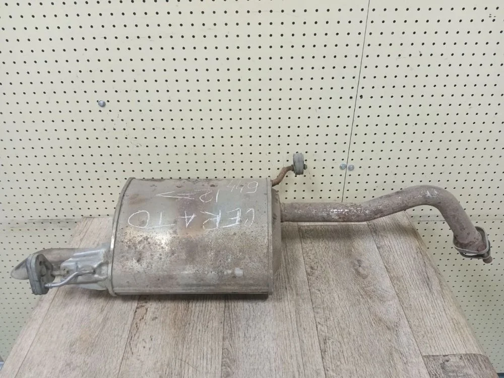 Глушитель Kia Cerato III Cerato III (2013—2016) YD