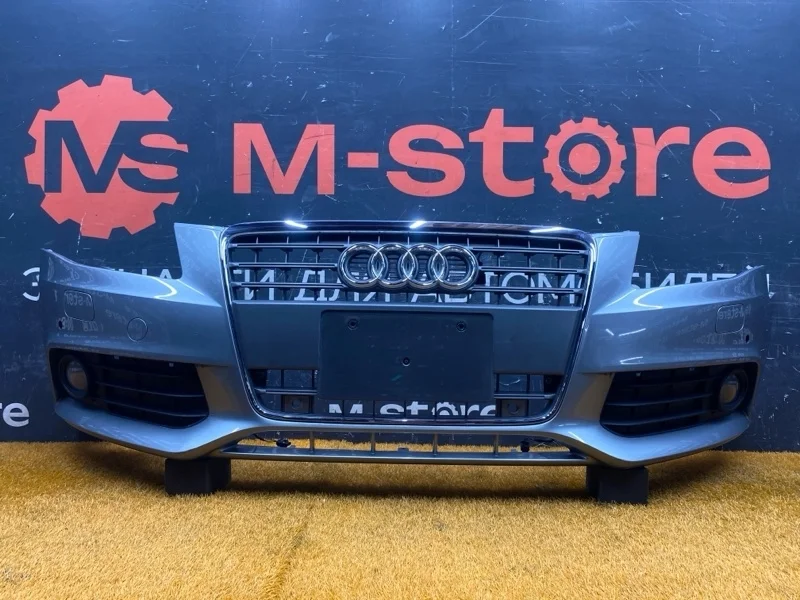 Бампер Audi A4 2011 8K0807105C B8/8K CDNB, передний