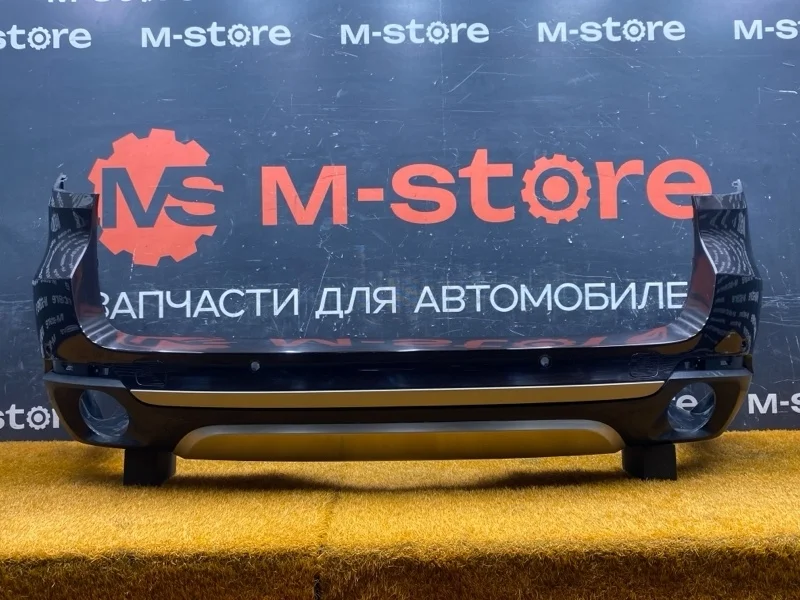 Бампер Bmw X5 2013 51127294392 F15 N57D30A, задний