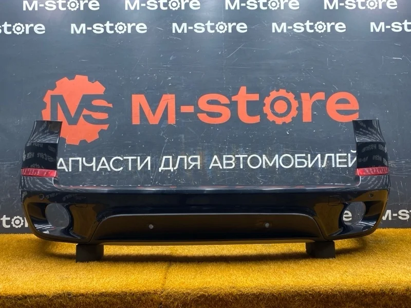 Бампер Bmw X5 2010 51127227787 E70 N55B30A, задний