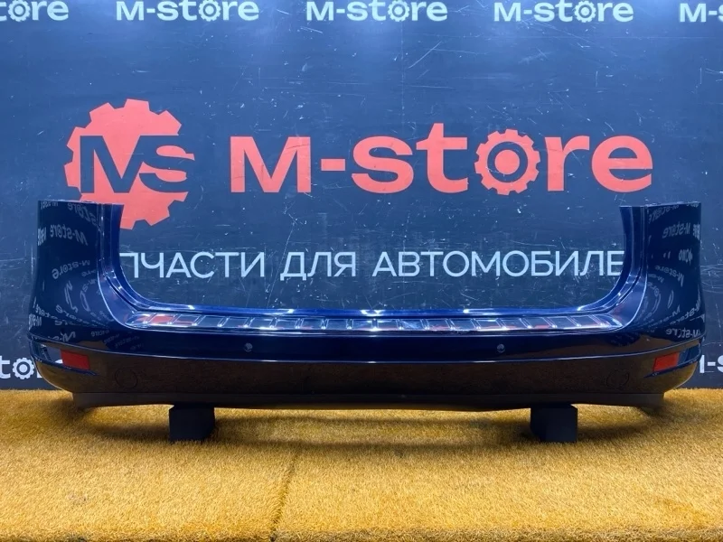 Бампер Volkswagen Touareg 2012 7P6807417 7P CGR, задний