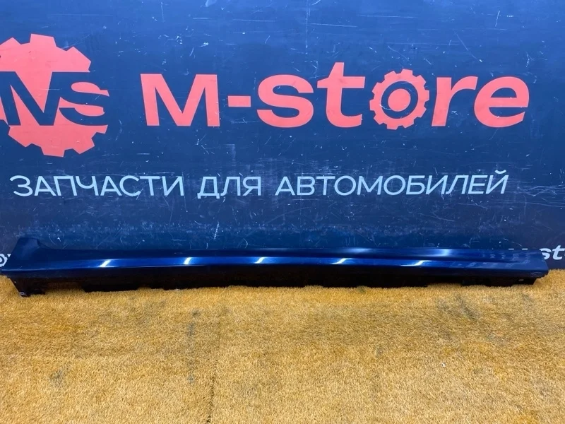 Накладка на порог Bmw 5-Series 2012 51777903888 F10 N20B20B, правая