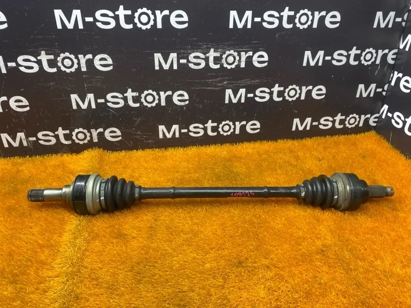 Привод Bmw 3-Series 2013 7597682 F30 N47D20C, задний правый