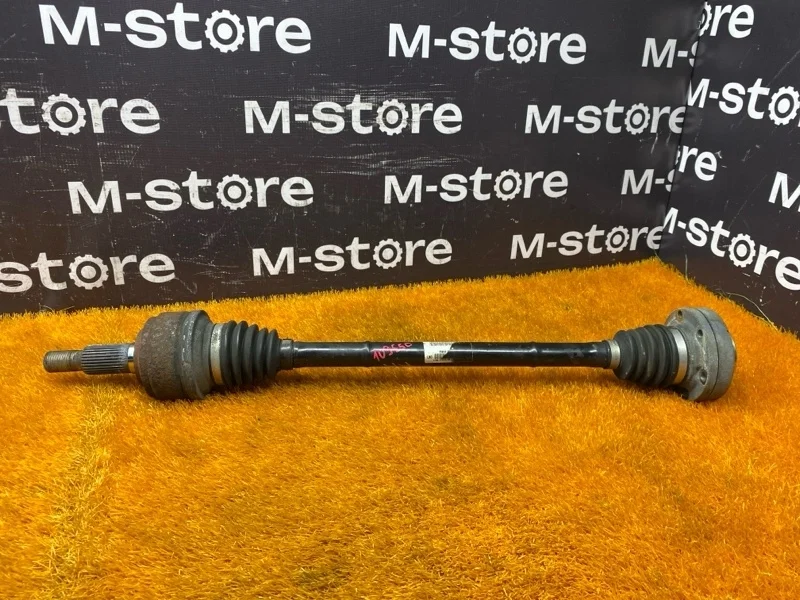 Привод Volkswagen Touareg 2007 7L0501201B 7L BHK, задний правый