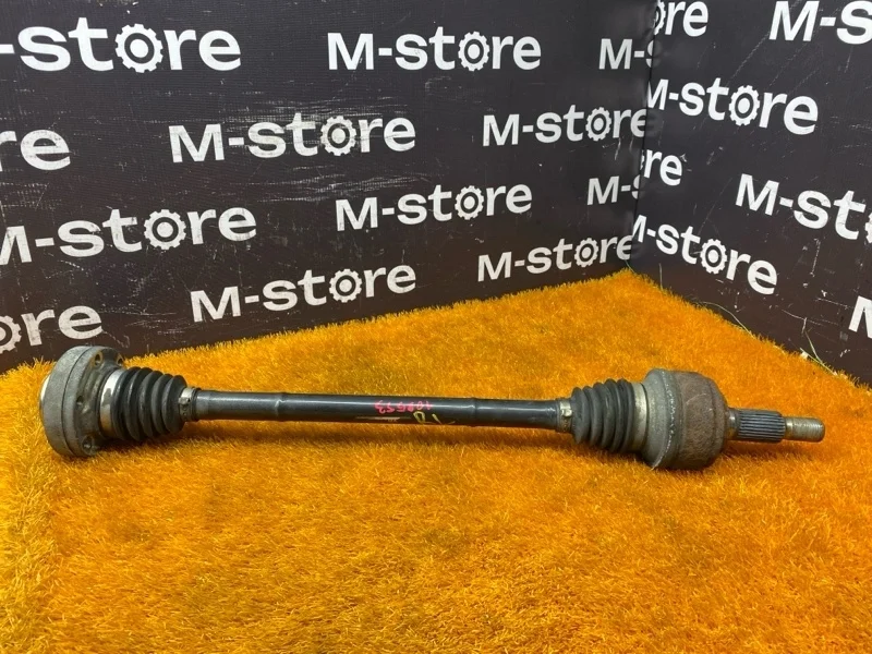 Привод Volkswagen Touareg 2007 7L0501201B 7L BHK, задний левый