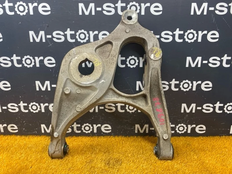 Рычаг подвески нижний Mercedes-Benz M-Class 2012 A1663500906 W166 276.955, задний левый