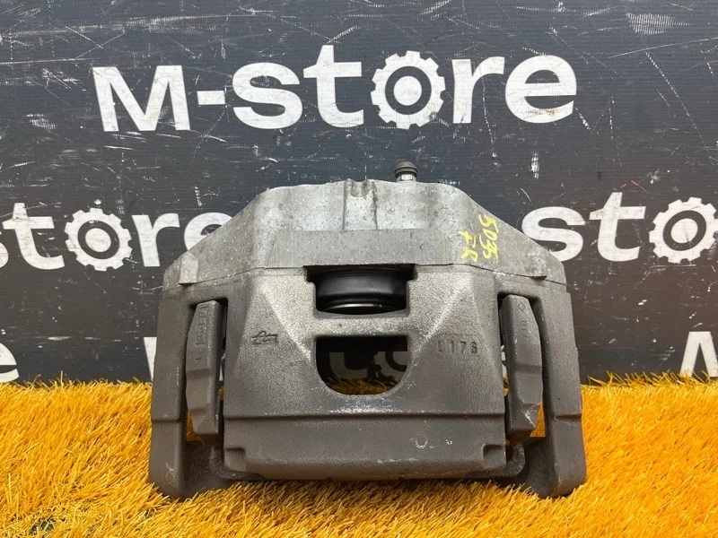 Суппорт Audi A6 2009 4F0615124 C6/4F CCEA, передний правый