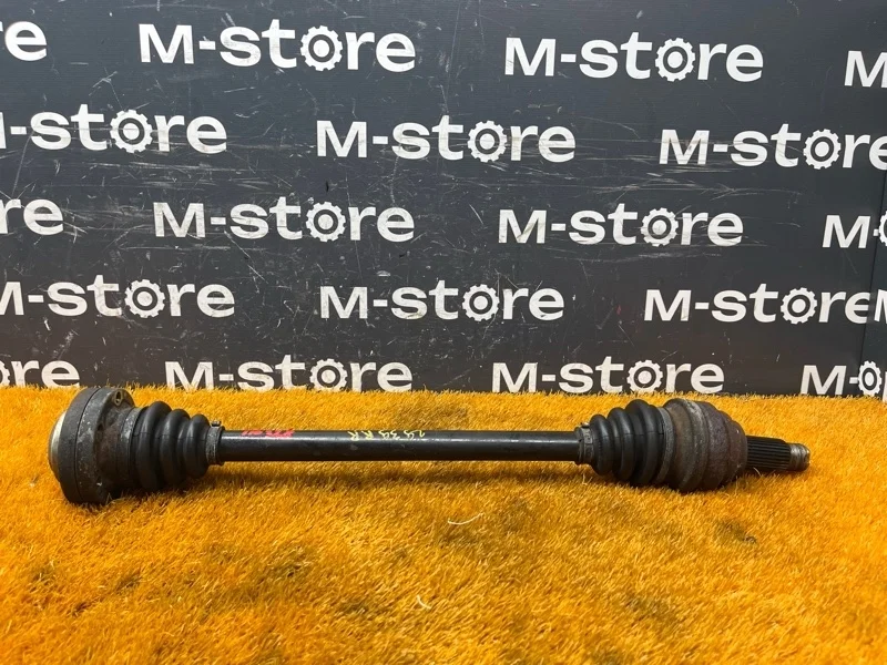 Привод Bmw 5-Series 2006 7550021 E60 N52B25A, задний правый