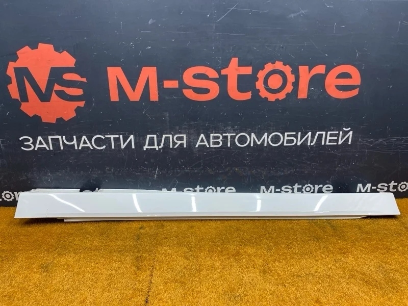 Накладка на порог Bmw 7-Series 2008 7145434 E65 N62B40A, правая