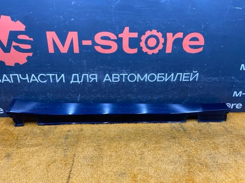 Накладка на порог Bmw 5-Series 2006 51717033760 E60 N52B25A, правая