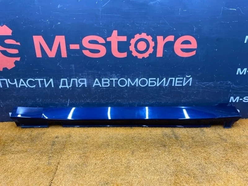 Накладка на порог Bmw 5-Series 2006 51717033759 E60 N52B25A, левая